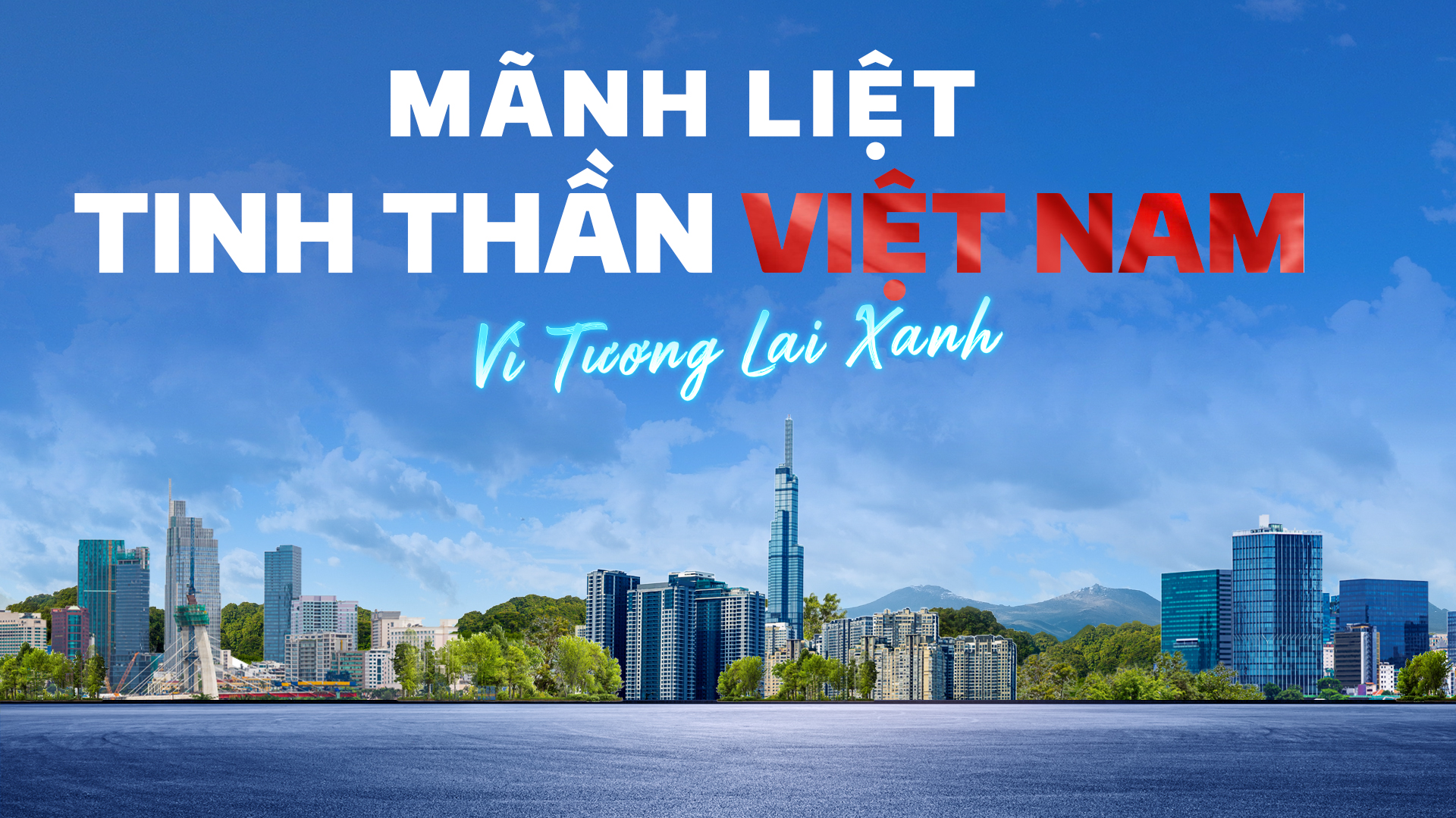 vinfast hồ chí minh banner