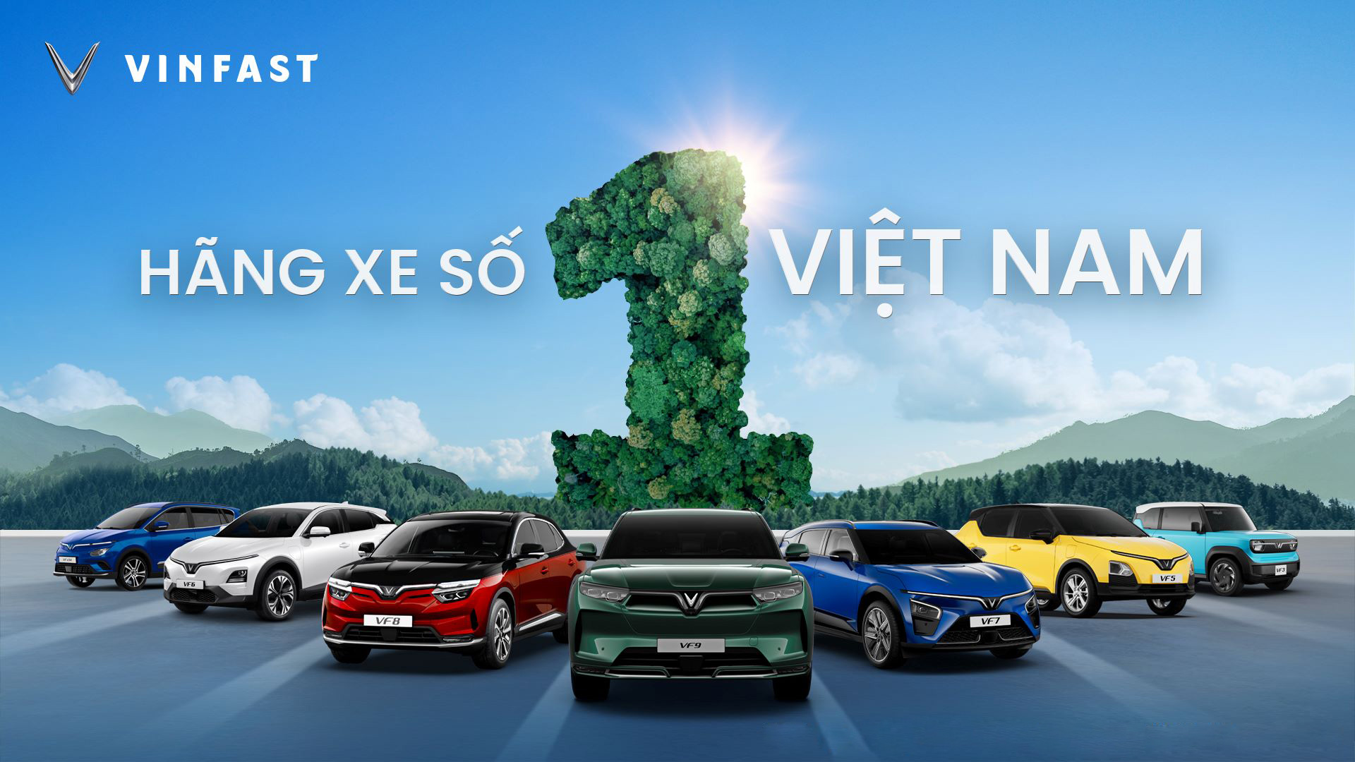 vinfast hồ chí minh banner