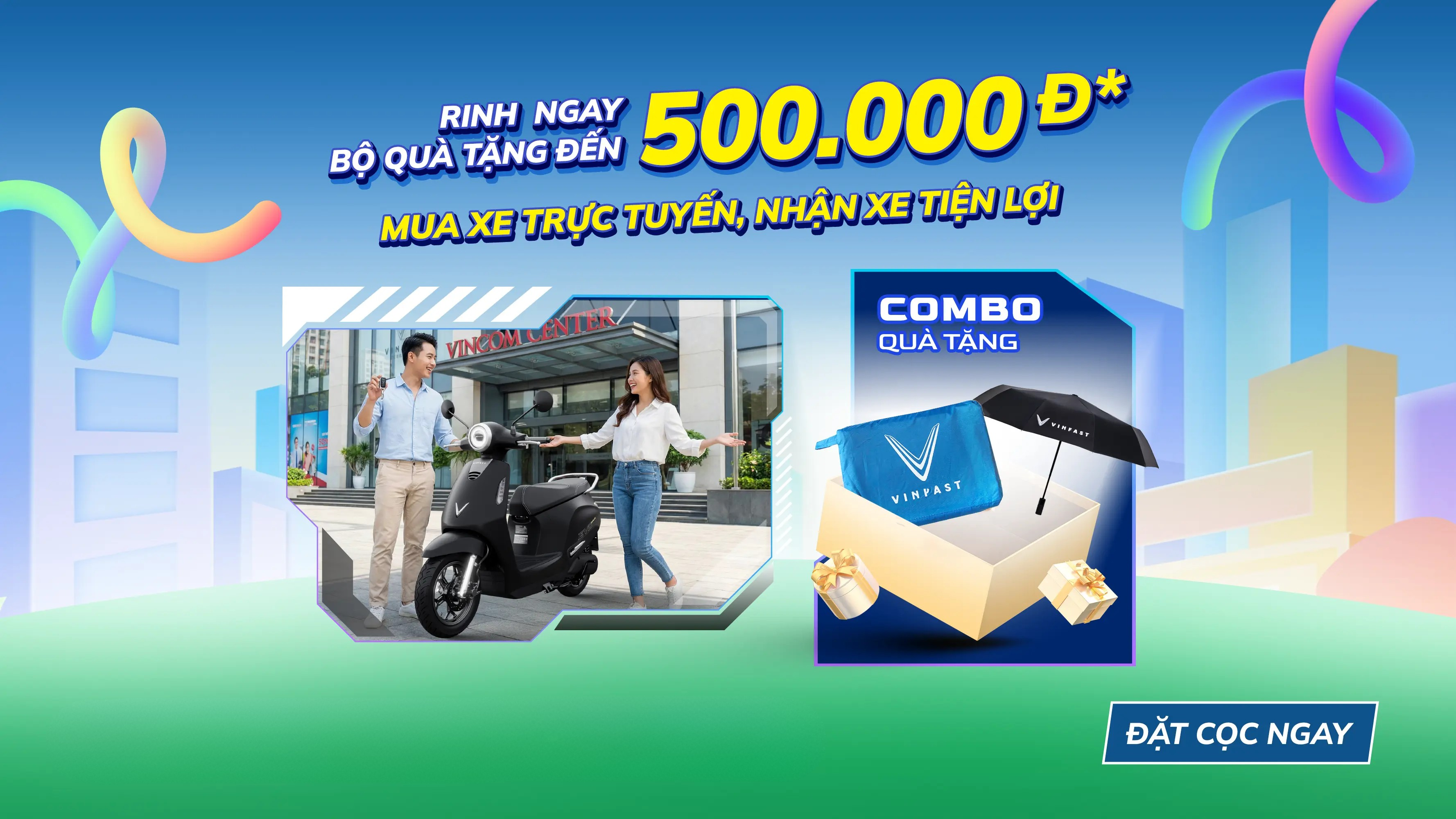 vinfast hồ chí minh banner