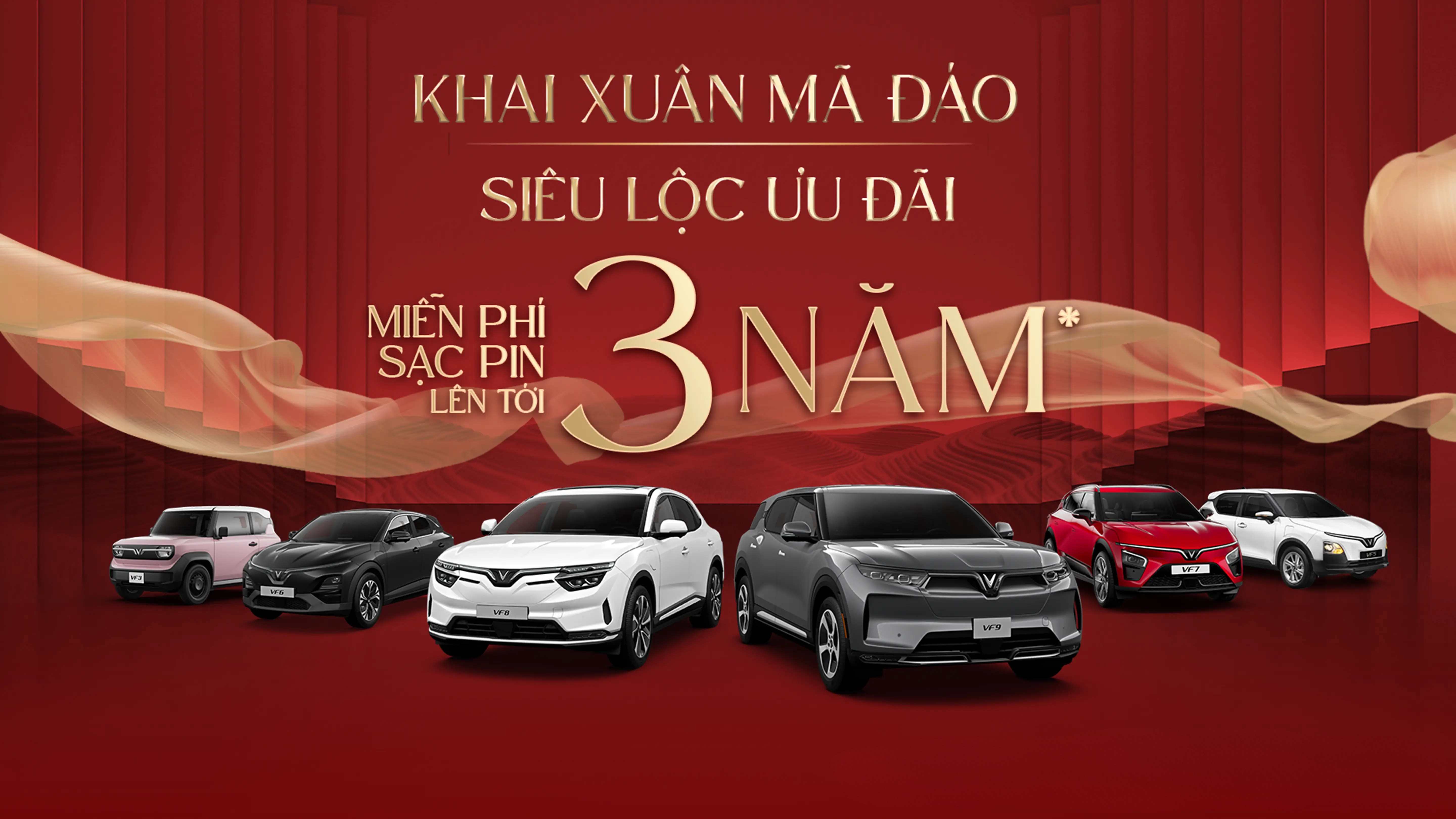 vinfast hồ chí minh banner
